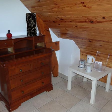 Le Nid D'Hirondelles - Chambres D'Hotes Plougoumelen Ngoại thất bức ảnh