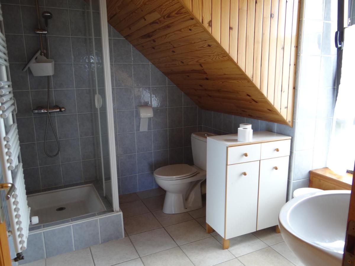 Le Nid D'Hirondelles - Chambres D'Hotes Plougoumelen Ngoại thất bức ảnh
