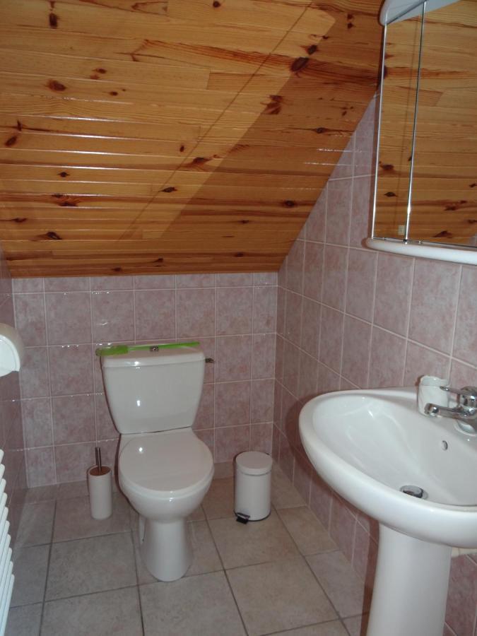 Le Nid D'Hirondelles - Chambres D'Hotes Plougoumelen Ngoại thất bức ảnh