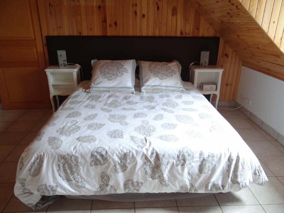 Le Nid D'Hirondelles - Chambres D'Hotes Plougoumelen Ngoại thất bức ảnh