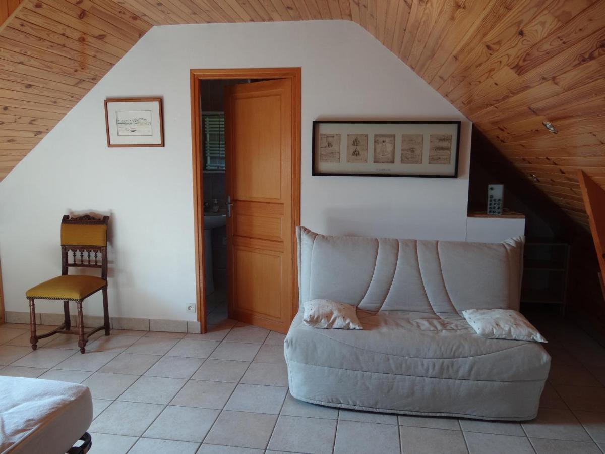 Le Nid D'Hirondelles - Chambres D'Hotes Plougoumelen Ngoại thất bức ảnh