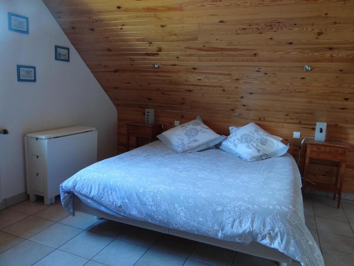 Le Nid D'Hirondelles - Chambres D'Hotes Plougoumelen Ngoại thất bức ảnh