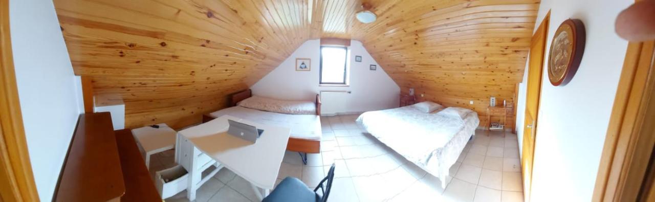 Le Nid D'Hirondelles - Chambres D'Hotes Plougoumelen Ngoại thất bức ảnh